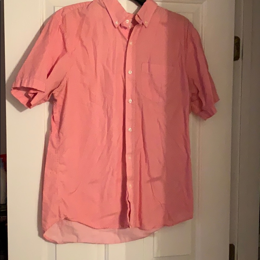 Short sleeve button down. - Picture 2 of 4